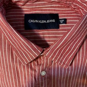 Men’s Calvin Klein casual shirt